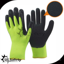 SRSAFETY 7G Acrylic Nappy Knitted winter work glove/thermal gloves/Winter safety glove